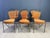 Wood Wicker Chairs from Frederick Weinberg, 1960s, Set of 6 For Sale - Image 7 of 10