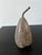 Mid-Century Modern Late 20th Century Stone and Metal Pear Sculpture For Sale - Image 3 of 7