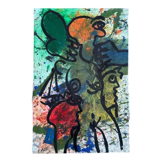 Original Peter Keil Painting - Junge Wilde Collection For Sale
