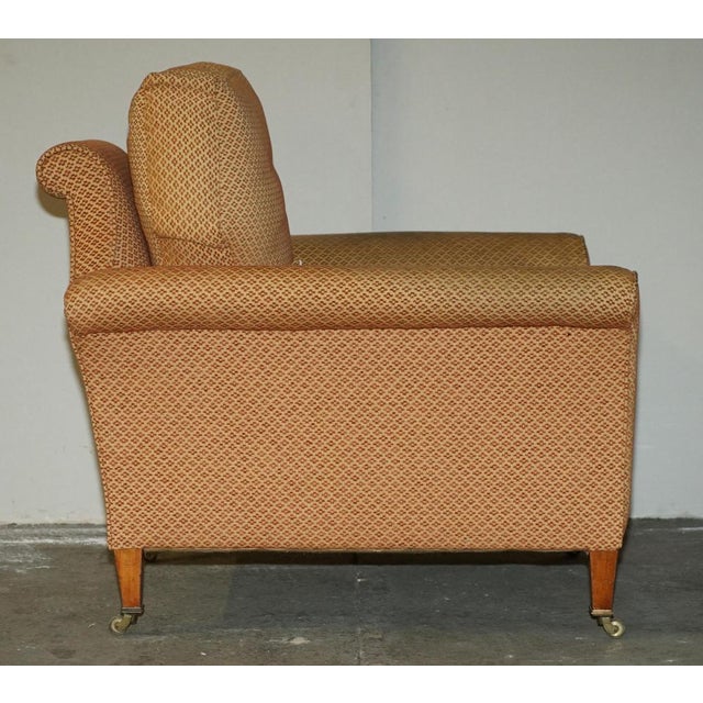 Set of Antique Victorian Armchairs from Howard & Sons, 1880 For Sale - Image 12 of 18