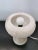 Stone Vintage Alabaster Lamp, 1970s For Sale - Image 7 of 12