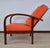Wood Art Deco Reclining Armchair, Vienna, 1920s For Sale - Image 7 of 18
