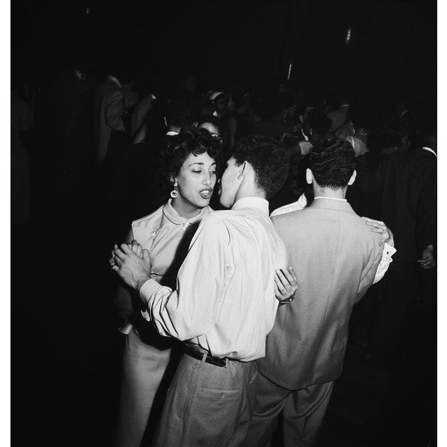 Audubon Ballroom New York People dancing at the Audubon Ballroom in Manhattan, New York City, circa 1956. (Photo by F. Roy...