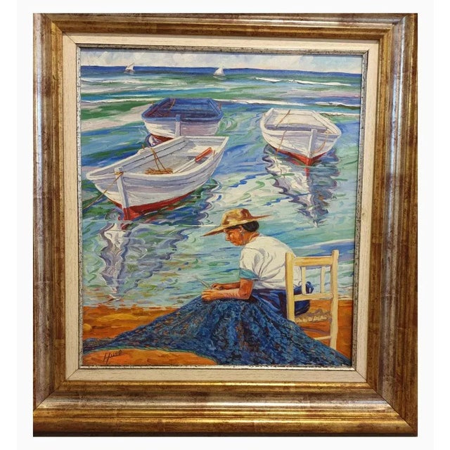 Avel, Coastal Scene, 2023, Oil on Canvas For Sale - Image 9 of 9