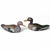 American Antique Handmade Wooden Duck Decoys Made in Spain - A Pair For Sale - Image 3 of 18