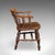 Traditional Antique Country House Captain's Chair, English, Smoker's Bow, Edwardian, c.1906 For Sale - Image 3 of 12
