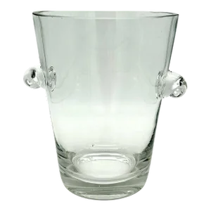 Late 20th Century Crystal Ice Bucket