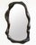 Organic Shaped Charred Red Oak Wall Mirror by Alexander Knysch For Sale - Image 6 of 10