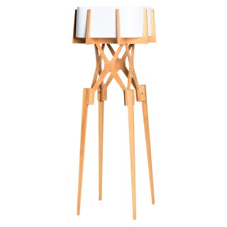 Lese Floor Lamp by Konstantin Achkov for Lock For Sale