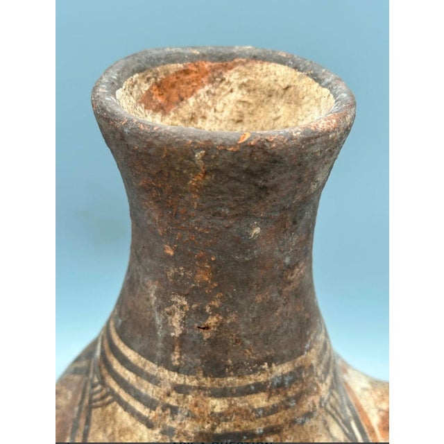 19th Century Moroccan Berbe Terracotta Jug For Sale - Image 10 of 12