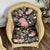 Coastal Pair Vintage Wicker Lounge Chairs W/ Floral Cushions For Sale - Image 3 of 12