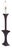 Modern Rose Tarlow Melrose House Modern Ebonized Floor Lamp For Sale - Image 3 of 5