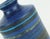 Mid-Century Modern Mid-Century Vase Bruno Gambone Italian Studio Pottery Stripe Decor For Sale - Image 3 of 9