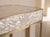 A refined statement in natural mother-of-pearl and brushed brass, the Arcana Console Table brings together luminous...