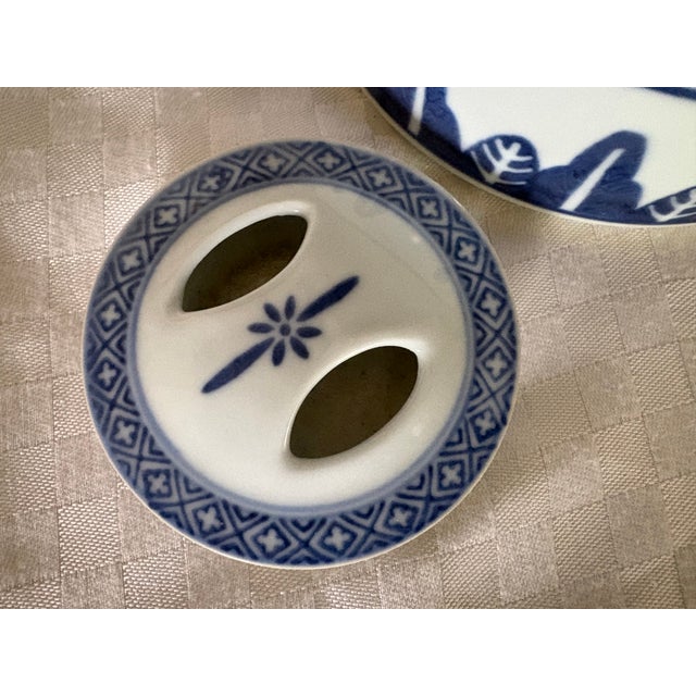 1970s Chinese Rice Grain Porcelain Tea Pot For Sale - Image 11 of 15