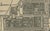 Antique engraving titled 'batavia.' a finely engraved bird's-eye plan of the fortified city of batavia (present-day...