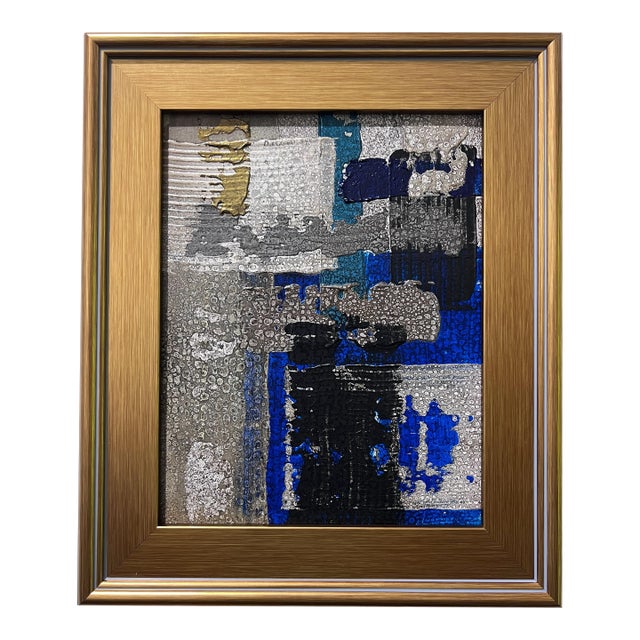 Deep End No. 1 - Original Abstract Painting by J. Kent Martin For Sale