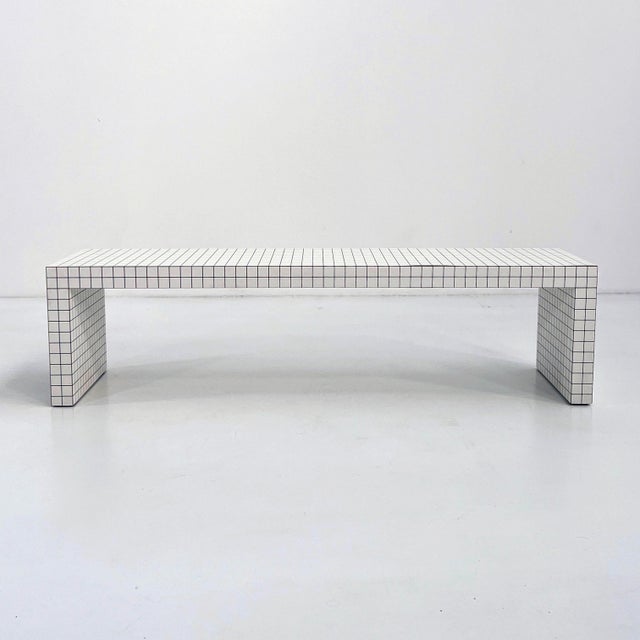 Console Table by Superstudio for Zanotta, 1970s, in Good conditions. Designed 1970 to 1979 This piece has an attribution...