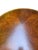 1990s Ethan Allen Newport Banded Round Drum Lamp End Table Pedestal Side For Sale - Image 14 of 15
