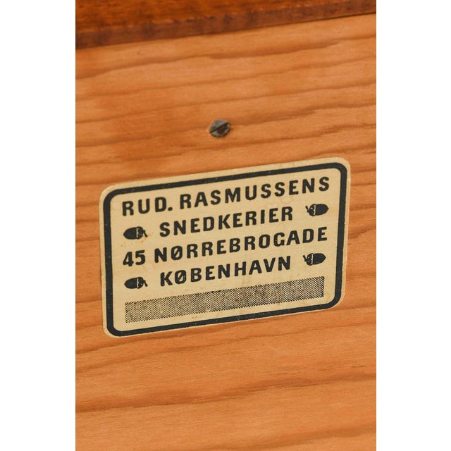 1950s Bookcases in Teak attributed to Mogens Koch, 1950s, Set of 2 For Sale - Image 5 of 7