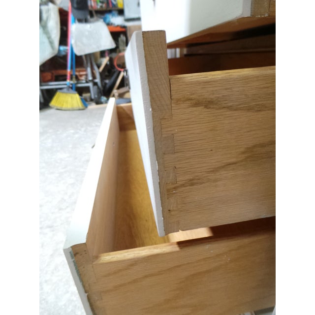 Wood Rococo Style Wardrobe For Sale - Image 7 of 8