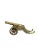 Large Edwardian Brass Cannon, 1900s For Sale