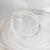 Contemporary Regina Andrew Monogram Glass Votive Large, Clear For Sale - Image 3 of 5