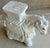 Circa 1980 Fabulous Linen-Hued Earthenware Pony Garden Stool / Plant Stand For Sale - Image 10 of 18