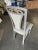 Metal High Style Formal Dining Steel Side Chair, Set of 4 For Sale - Image 7 of 9