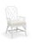 Wildwood Wildwood Wild Palm Armchair - White For Sale - Image 4 of 4
