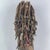 Brown Early 20th Century Nyamwezi Wood and Leather Fetish Figure Tanzania For Sale - Image 8 of 11