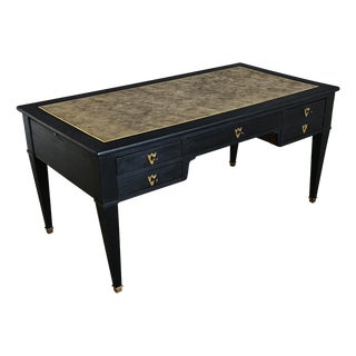French 19th Century Directoire Style Ebonized Desk For Sale