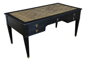 French 19th Century Directoire Style Ebonized Desk