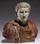 Stone Unknown. Bust of a Roman Emperor, Italy, 19th Century, Marble For Sale - Image 7 of 8