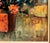 Textile Mid-Century Modern Expressionist Still Life of Vibrant Flowers, Signed McKay For Sale - Image 7 of 9