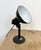 Vintage Black Enamel Table Lamp, 1950s For Sale - Image 17 of 18