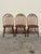 Tarm Stole Set of 3 Danish Modern Teak Dining Chairs by Erik Ole Jørgensen for Tarm Stole 1960s For Sale - Image 4 of 9