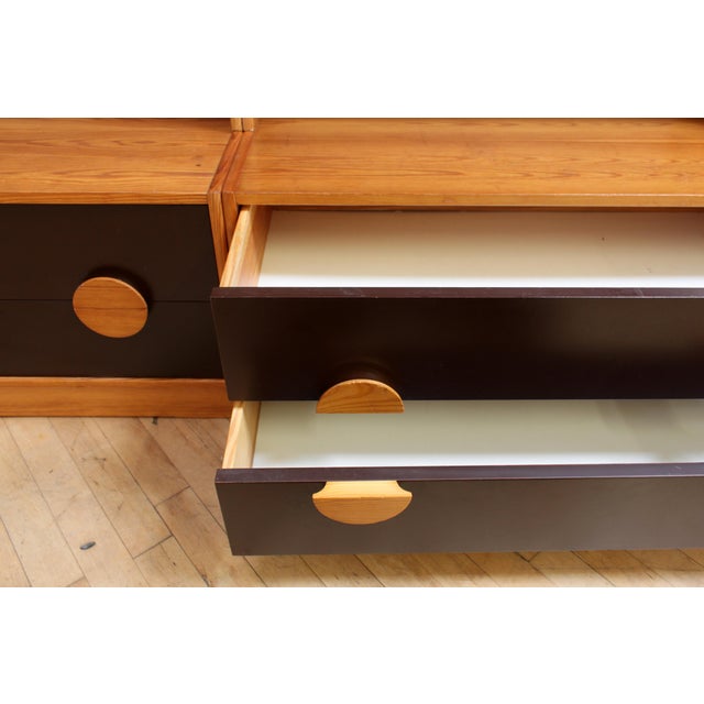 1970s Pine Bookshelves- Comet by Tomas Jelinek for Ikea For Sale In San Francisco - Image 6 of 7