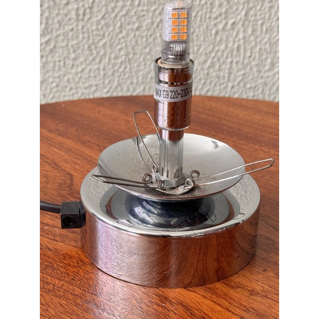 Space Age Table Lamps from Kennel, 1990s, Set of 2 For Sale - Image 11 of 13