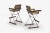 Metal Cleo Baldon High Stools - A Pair For Sale - Image 7 of 12