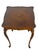 Vintage French Provincial Tall Square Table With Sculptural Turned Legs For Sale - Image 9 of 15