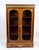 This is a fabulous Victorian burr walnut and double door display cabinet, Circa 1860 in date. It has been accomplished in...