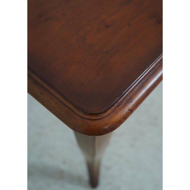Brown Century Country French Writing Desk W. Drawer For Sale - Image 8 of 18