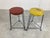 Industrial Set of Mid-Century Industrial Stools, 1950s For Sale - Image 3 of 11