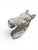 Horse Head Sculpture in Reconstituted Stone, 1990s For Sale - Image 4 of 8