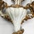 Italian Two-Light Wall Lamps in Wood with Gold Finish, 1700s, Set of 2 For Sale - Image 16 of 18