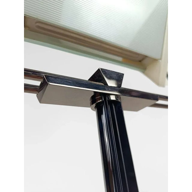 Italian Postmodern Floor Lamp attributed to Perry A. King & S. Miranda for Arteluce, 1980s For Sale - Image 18 of 18