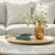 Contemporary Evergreen Marble Coaster Set of 4 For Sale - Image 3 of 11