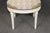 Set 12 1960's Louis XVI Style French Painted Dining Chairs Manner of Jansen For Sale - Image 9 of 15