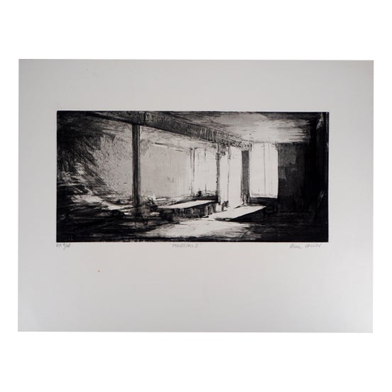 Pierre Collin, Maurepas II, 1982, Engraving For Sale